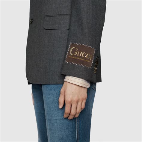 etichetta gucci per abiti|Gucci.